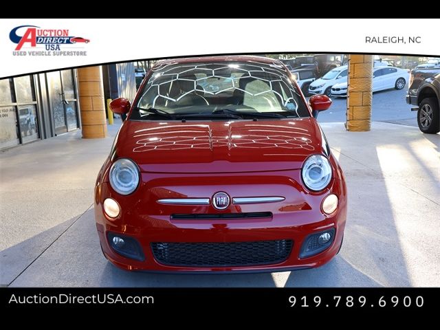 2013 FIAT 500 Sport