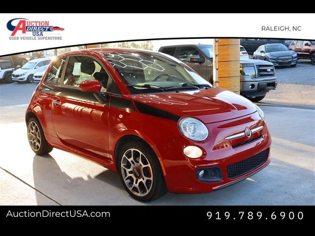 2013 FIAT 500 Sport