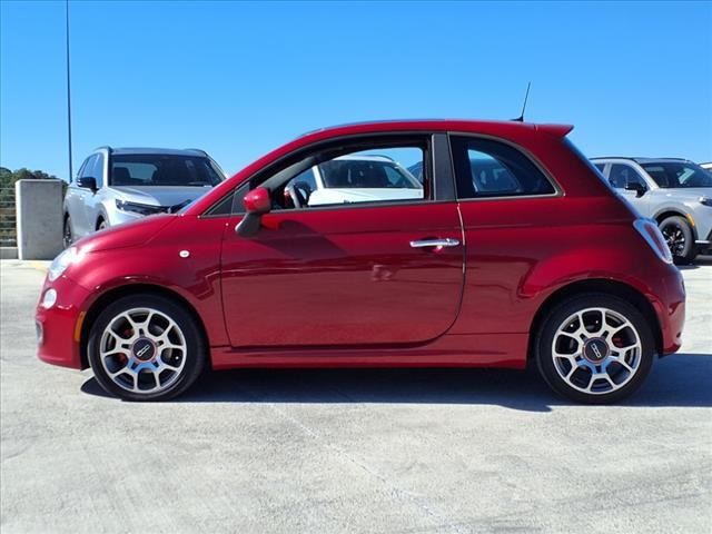 2013 FIAT 500 Sport