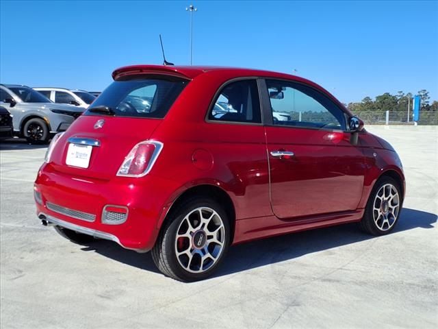 2013 FIAT 500 Sport