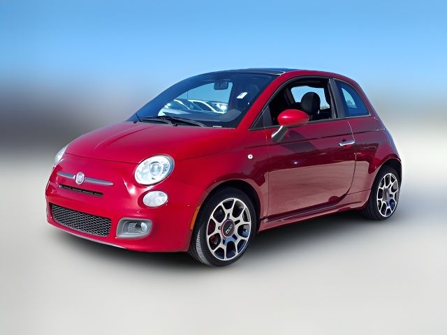 2013 FIAT 500 Sport