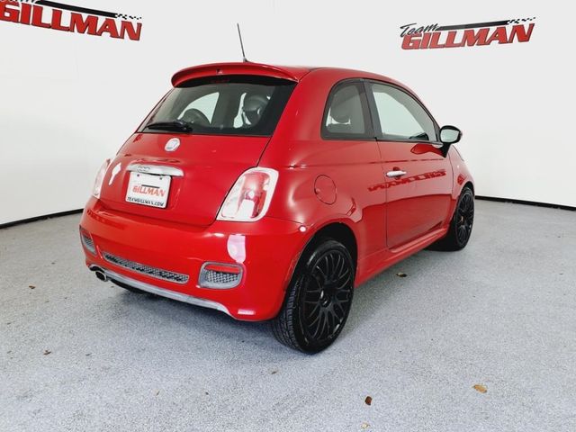 2013 FIAT 500 Sport