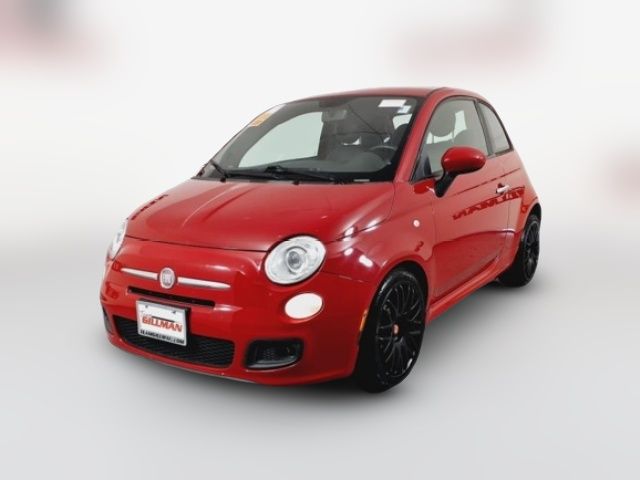 2013 FIAT 500 Sport
