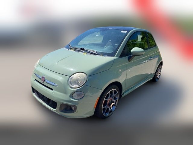 2013 FIAT 500 Sport