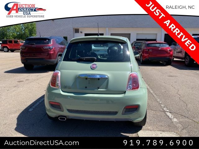 2013 FIAT 500 Sport