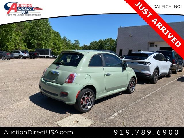 2013 FIAT 500 Sport