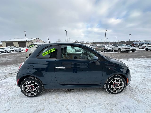 2013 FIAT 500 Sport