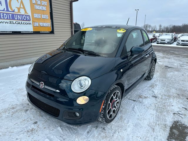 2013 FIAT 500 Sport