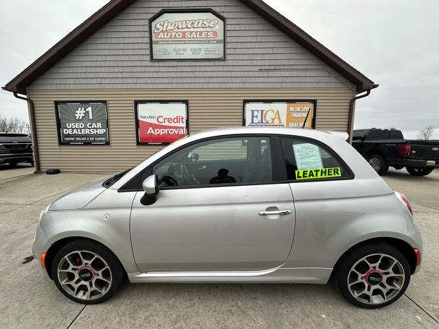 2013 FIAT 500 Sport