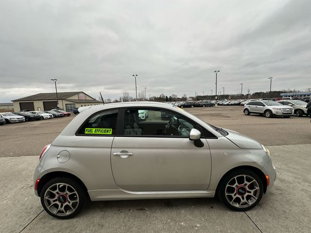 2013 FIAT 500 Sport