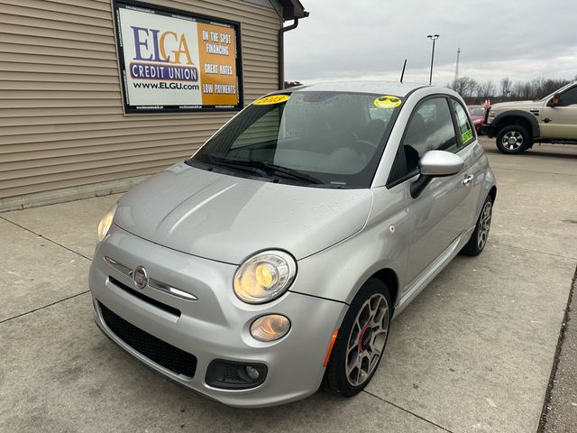 2013 FIAT 500 Sport