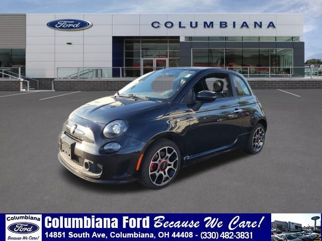 2013 FIAT 500 Turbo