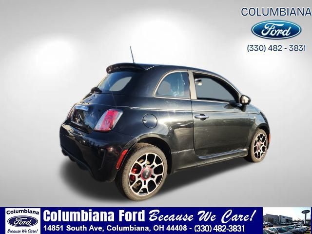 2013 FIAT 500 Turbo