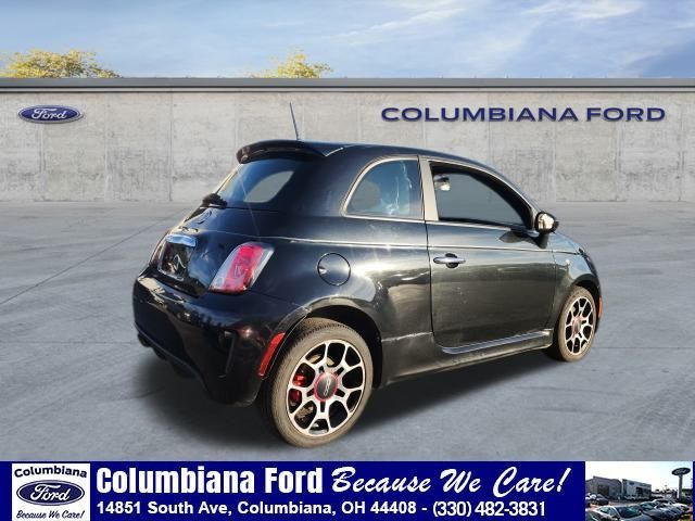 2013 FIAT 500 Turbo