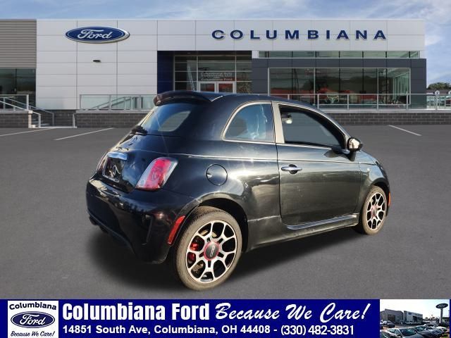 2013 FIAT 500 Turbo