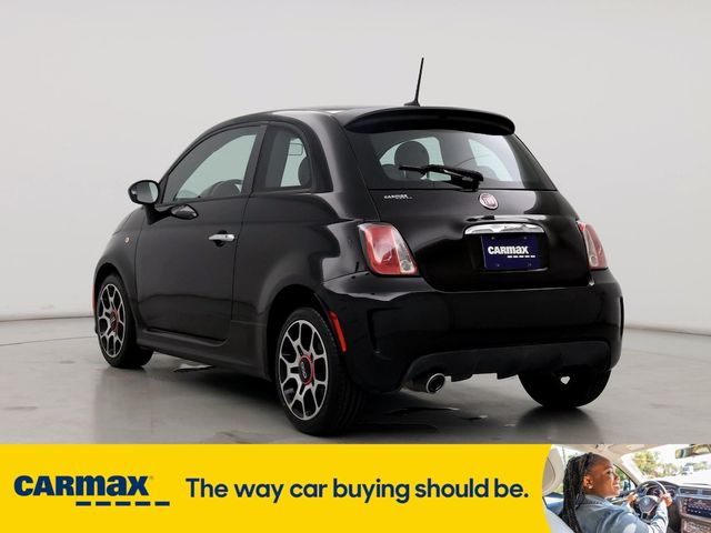 2013 FIAT 500 Turbo