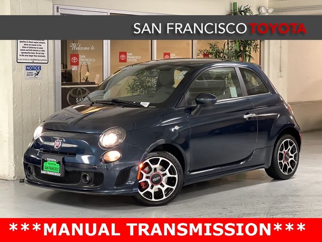 2013 FIAT 500 Turbo