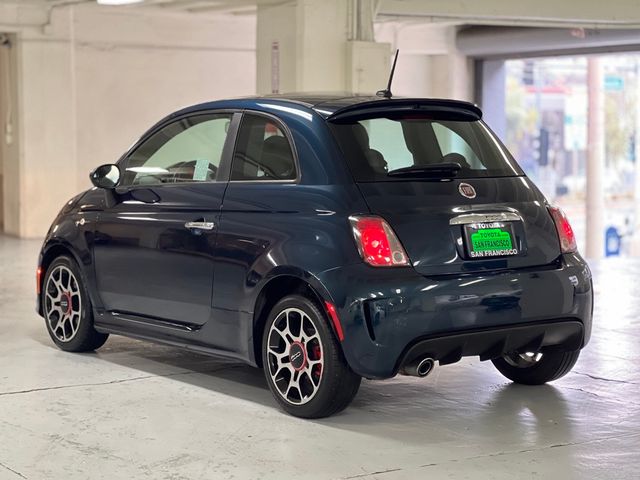 2013 FIAT 500 Turbo