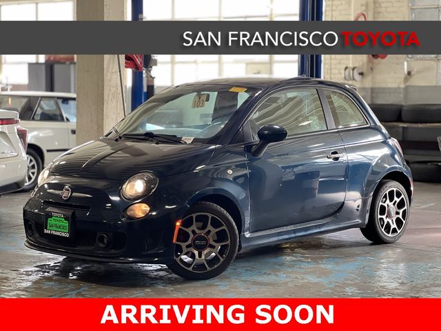 2013 FIAT 500 Turbo