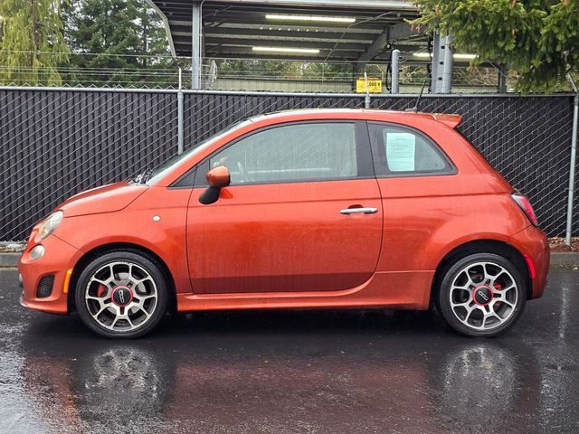 2013 FIAT 500 Turbo