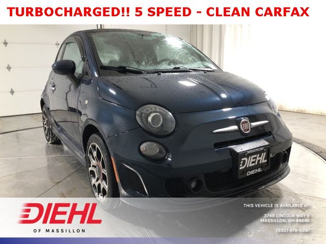 2013 FIAT 500 Turbo