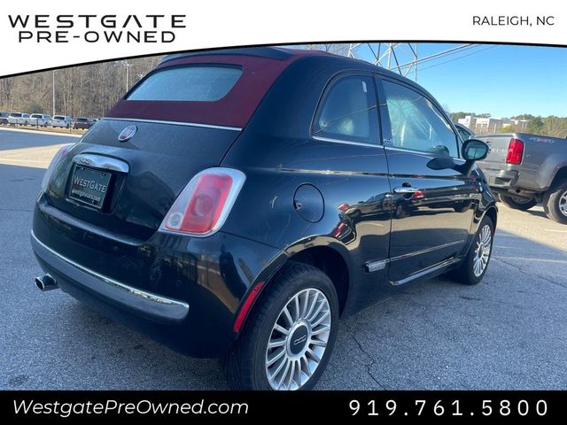 2013 FIAT 500 Lounge