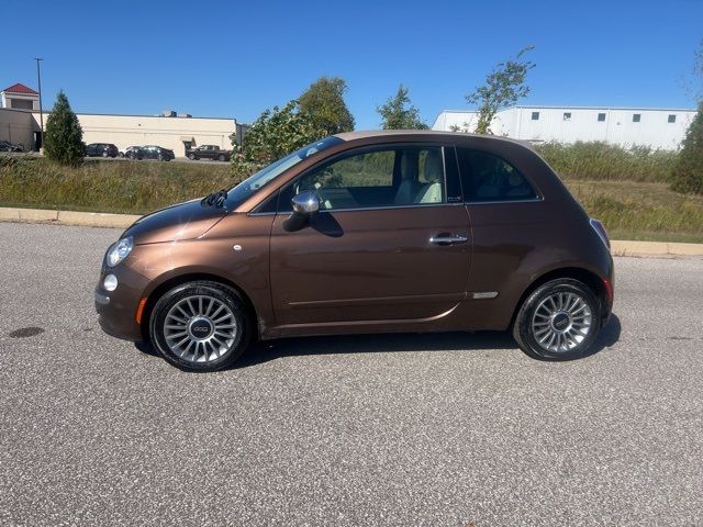 2013 FIAT 500 Lounge