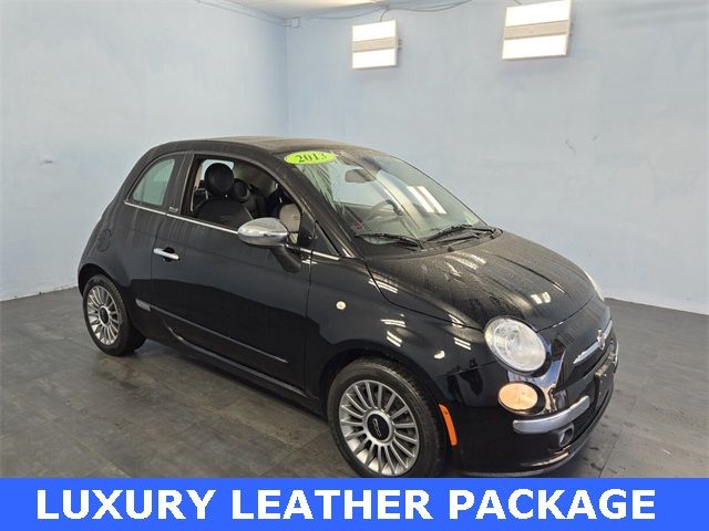 2013 FIAT 500 Lounge