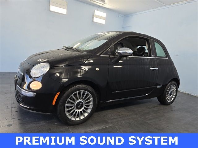 2013 FIAT 500 Lounge