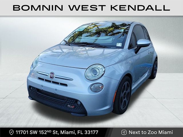 2013 FIAT 500e Battery Electric