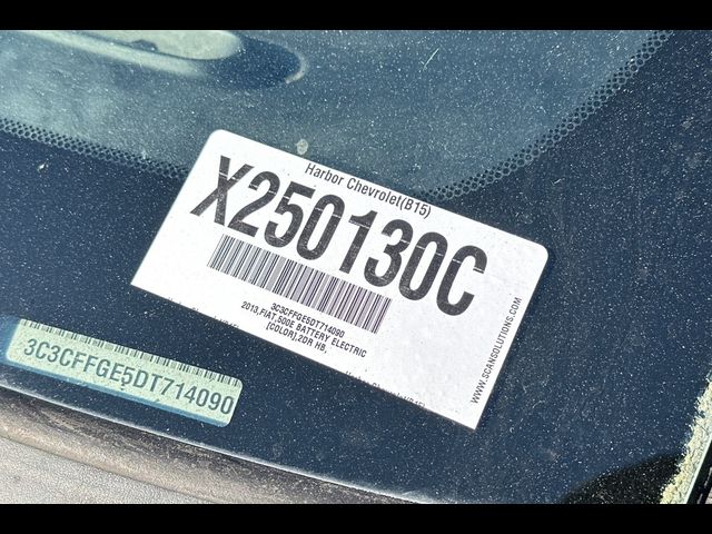 2013 FIAT 500e Battery Electric