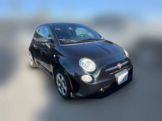 2013 FIAT 500e Battery Electric