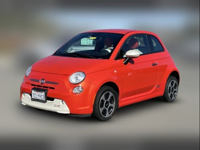 2013 FIAT 500e Battery Electric