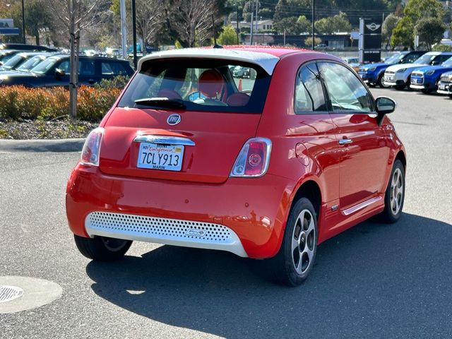 2013 FIAT 500e Battery Electric