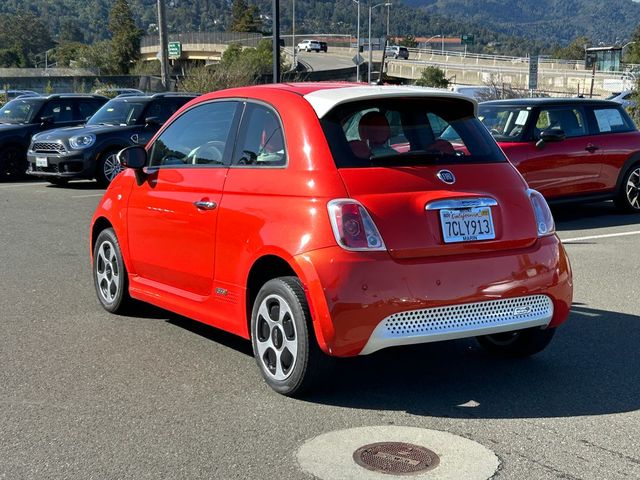 2013 FIAT 500e Battery Electric