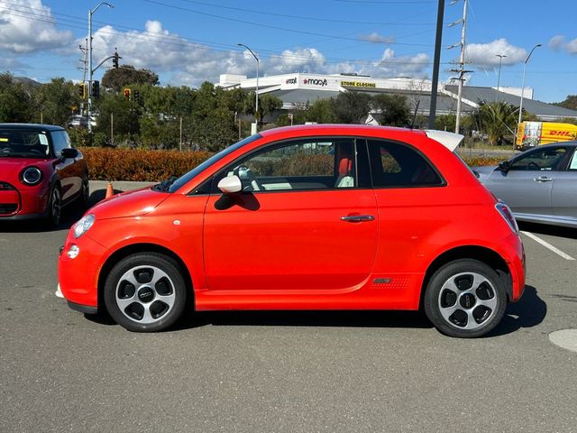 2013 FIAT 500e Battery Electric