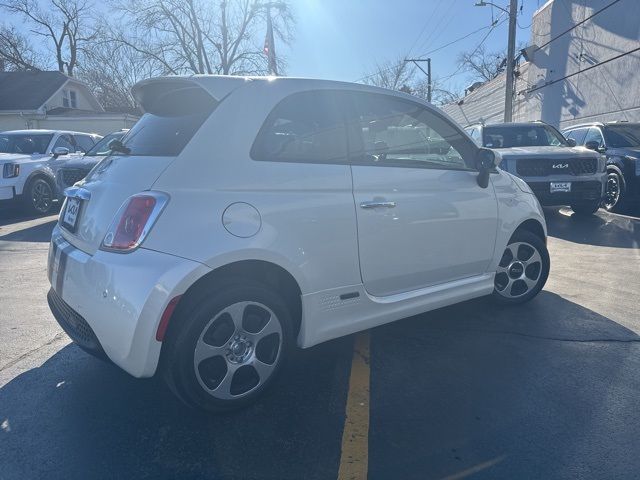 2013 FIAT 500e Battery Electric