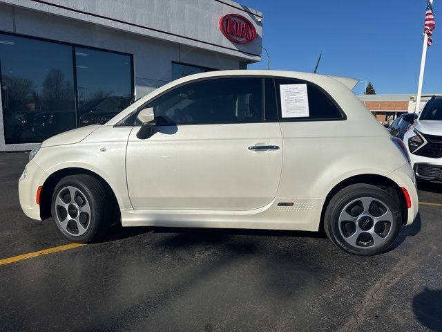 2013 FIAT 500e Battery Electric