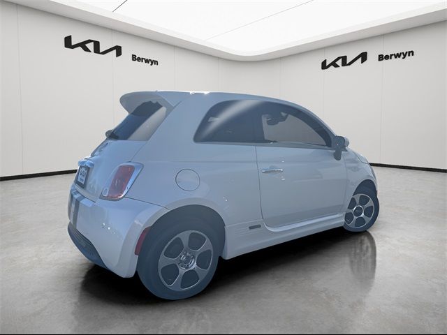 2013 FIAT 500e Battery Electric