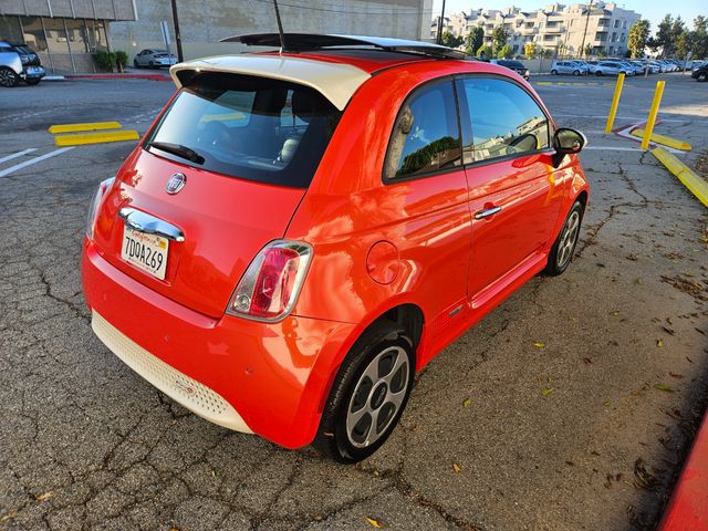 2013 FIAT 500e Battery Electric