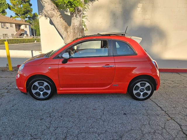 2013 FIAT 500e Battery Electric