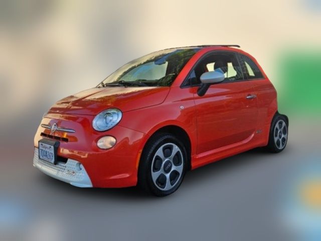 2013 FIAT 500e Battery Electric