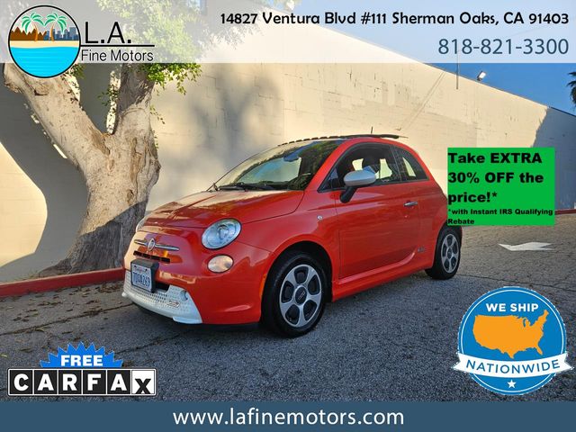 2013 FIAT 500e Battery Electric