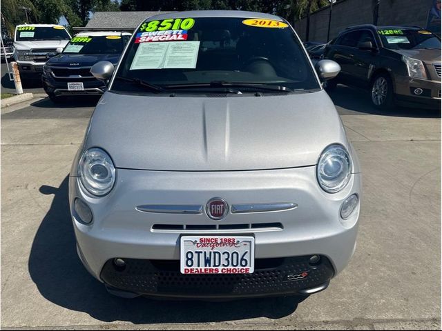 2013 FIAT 500e Battery Electric