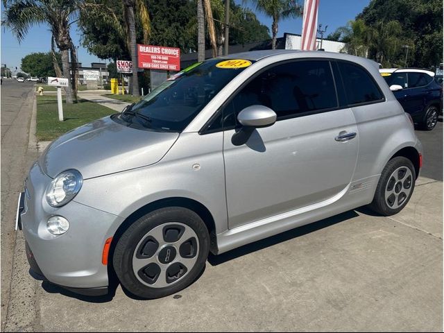 2013 FIAT 500e Battery Electric