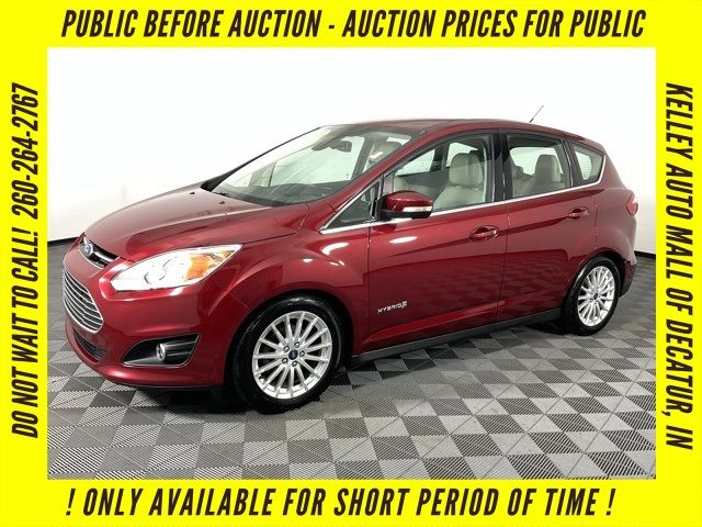 2013 Ford C-Max Hybrid SEL