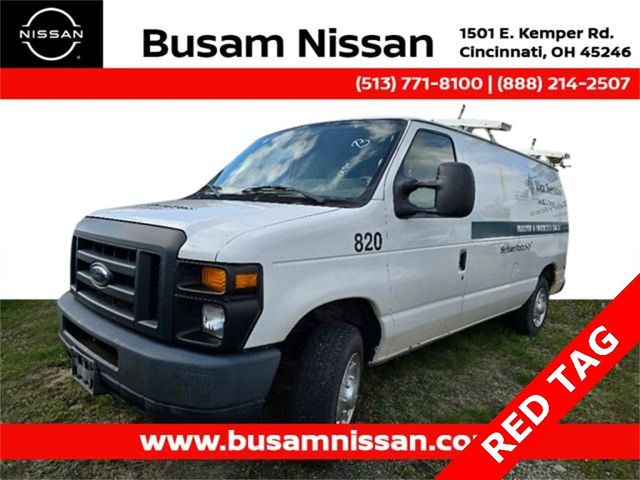 2013 Ford Econoline Cargo Van 