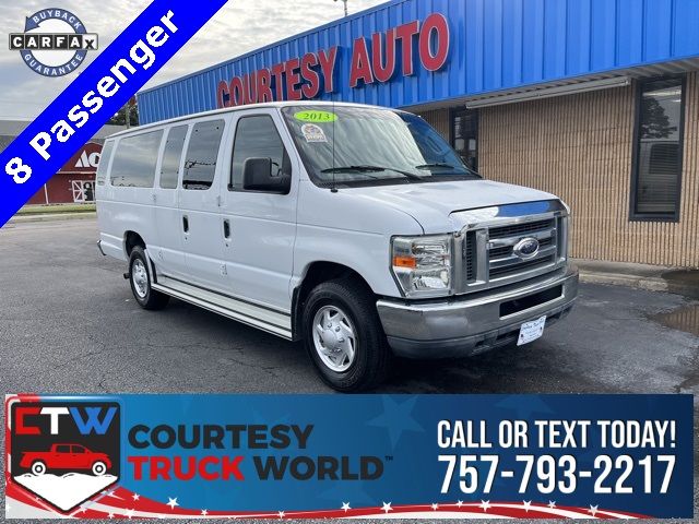 2013 Ford Econoline XLT