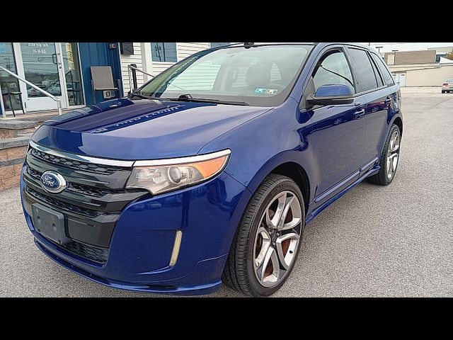 2013 Ford Edge Sport