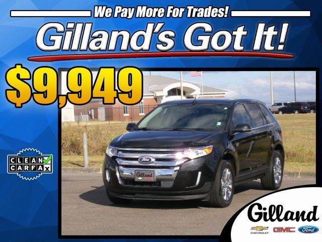 2013 Ford Edge Limited